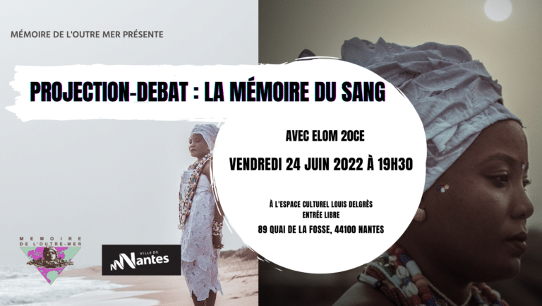 Projection-Débat : La Mémoire du Sang