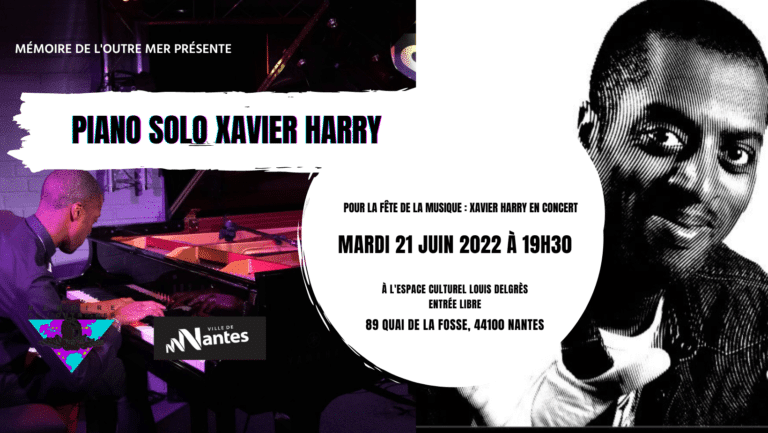 Piano Solo Xavier Harry