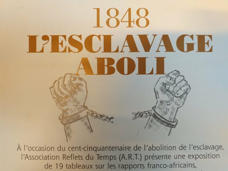 1848 : l’esclavage aboli