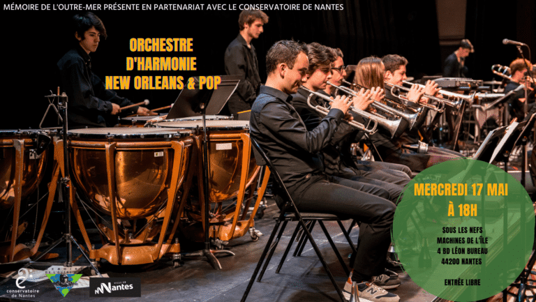 Orchestre d’harmonie New Orleans & pop