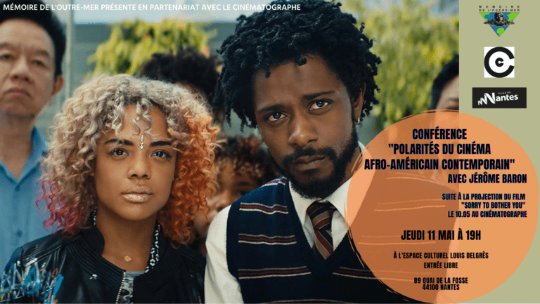 Conférence « Polarités du cinéma afro-américain contemporain » avec Jérôme Baron