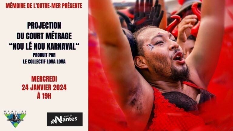 Projection & échanges autour du court-métrage « Nou lé nou karnaval »