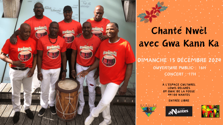 Chanté Nwèl avec Gwa Kann Ka