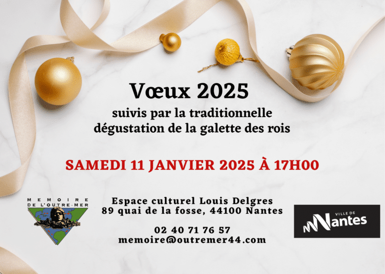 Cérémonie des voeux 2025