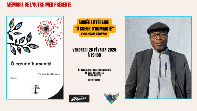 Soirée littéraire « Ô coeur d’humanité » avec Victor Kathemo