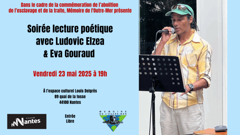 Soirée lecture poétique avec Ludovic Elzea et Eva Gouraud